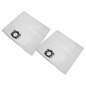 Pack 20x Sacos para Aspirador Kärcher 2.863-006.0 - vhbw Microfleece