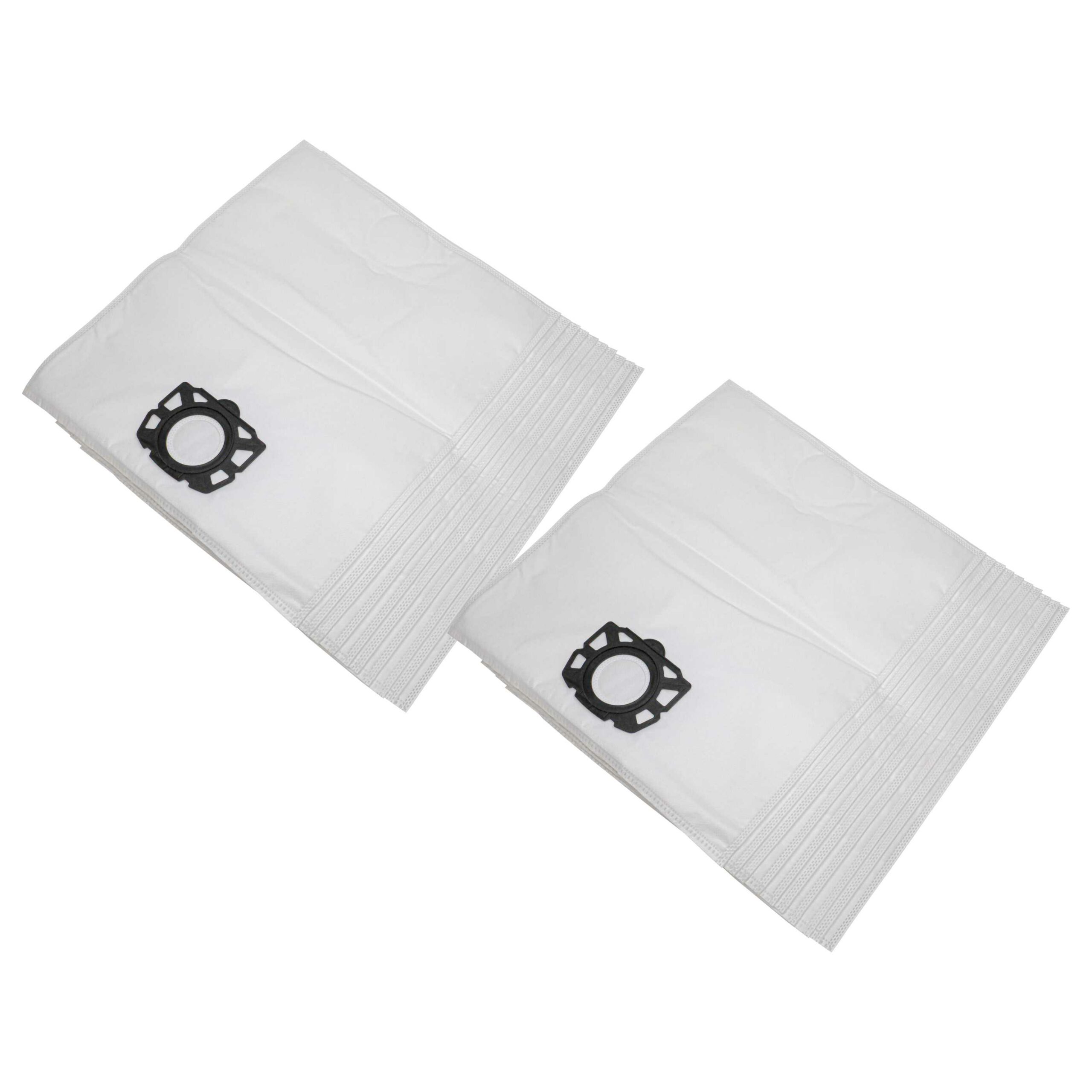 Pack 20x Sacos para Aspirador Kärcher 2.863-006.0 - vhbw Microfleece