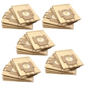 Pack 50 Sacos para Aspirador Europlus M 301 - Privileg - Papel