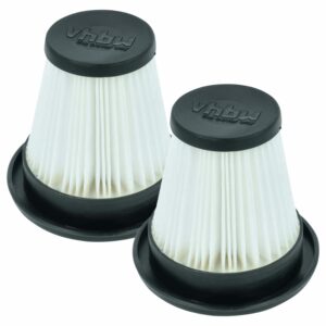 2x Filtro de Cartucho vhbw para Aspirador Stihl (substitui SA030801900), preto/branco