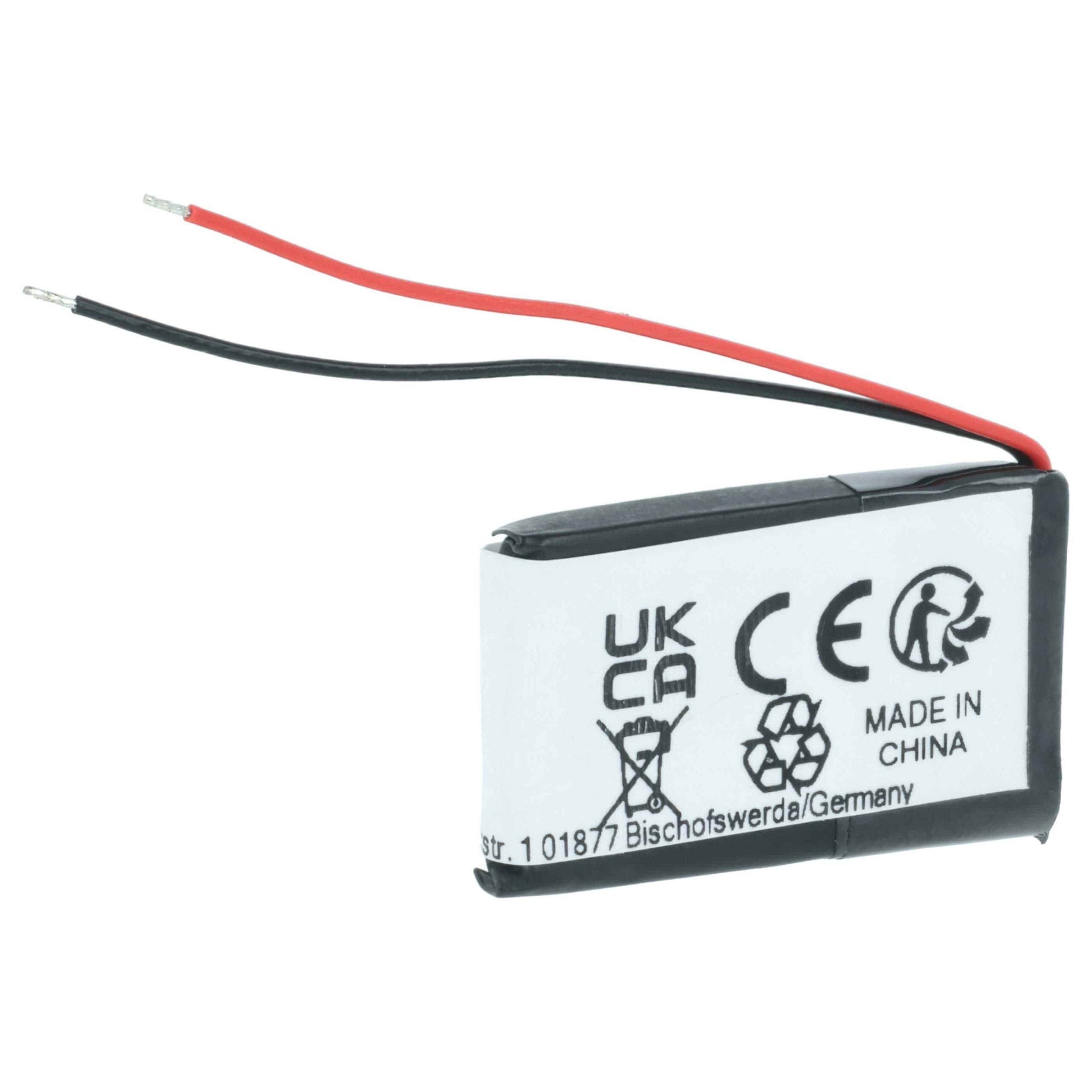 Bateria vhbw para Apple MP3-Player 50 mAh 3.7V Li-polymer - Compatível 616-0150, 616-0548 - Image 2