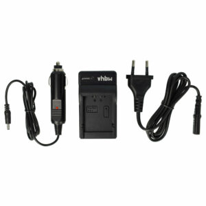 Carregador de Bateria vhbw para Panasonic Lumix DMC-G1, DMC-G1K, DMC-G1W, DMC-G2 - 8.4 V / 0.6 A