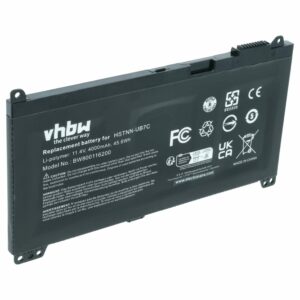 Bateria para Portátil HP vhbw - 4000 mAh 11.4 V Li-polymer (compatível com 2TT75UT, 2UA28UT, 2TT74UT, 851477-421)