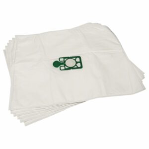 5x Sacos para Aspirador Numatic NVM-3BH - vhbw Microfleece