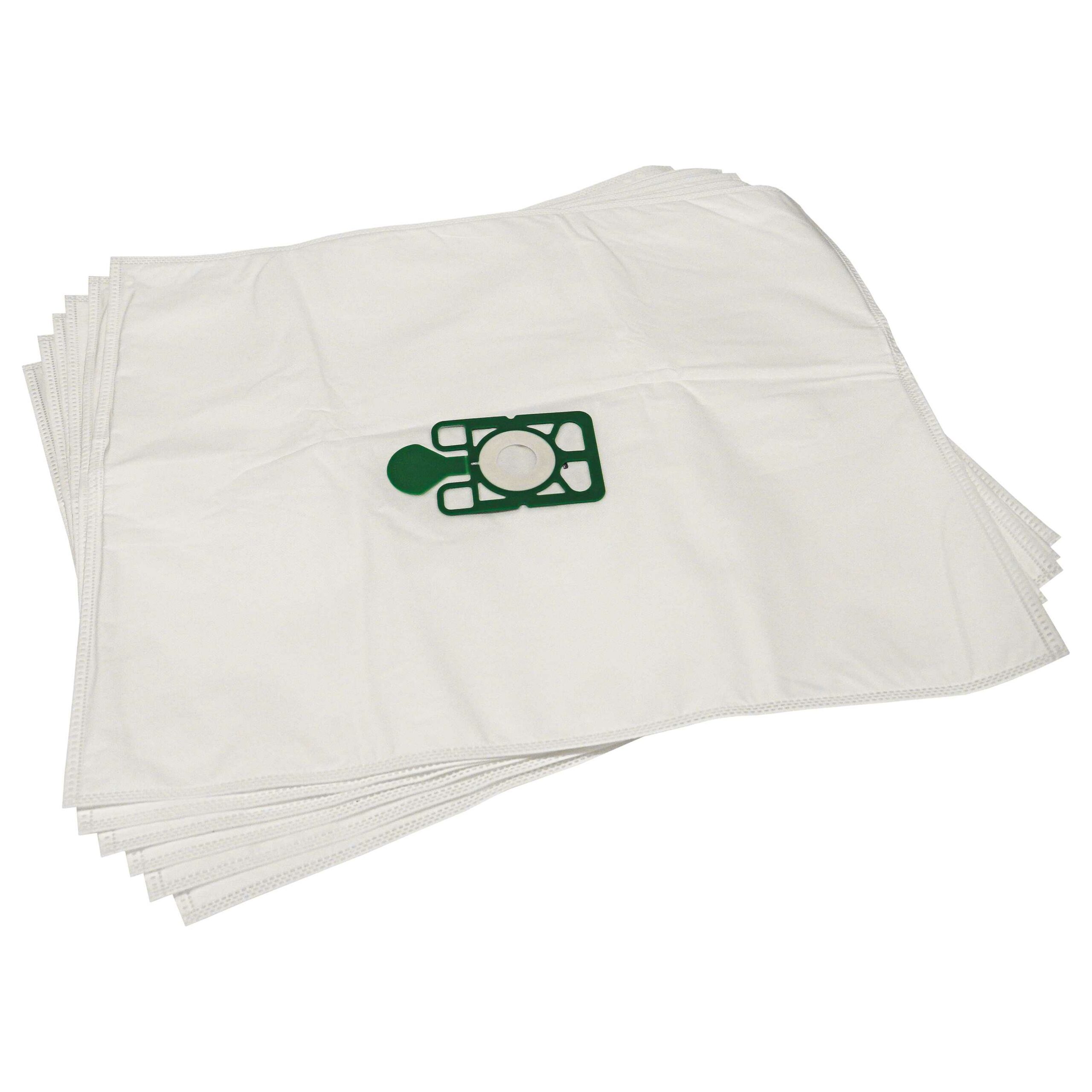 5x Sacos para Aspirador Numatic NVM-3BH - vhbw Microfleece