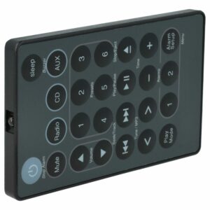 Telecomando de Substituição para Bose Wave Music System III - Preto
