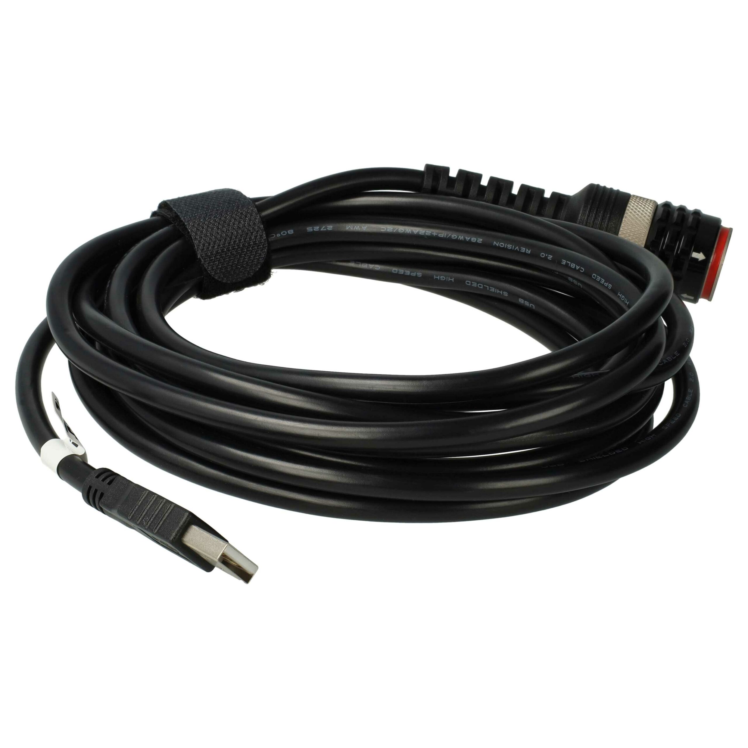 Cabo Adaptador USB para Ferramenta de Diagnóstico Volvo 88890305 Renault e outros - 390 cm - Image 3
