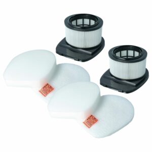 Jogo de 6 Filtros vhbw para Aspirador Shark IZ201