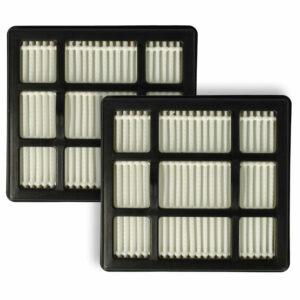 2x Filtro de Substituição vhbw para Ariete 00P274100AR0, AT5185394300