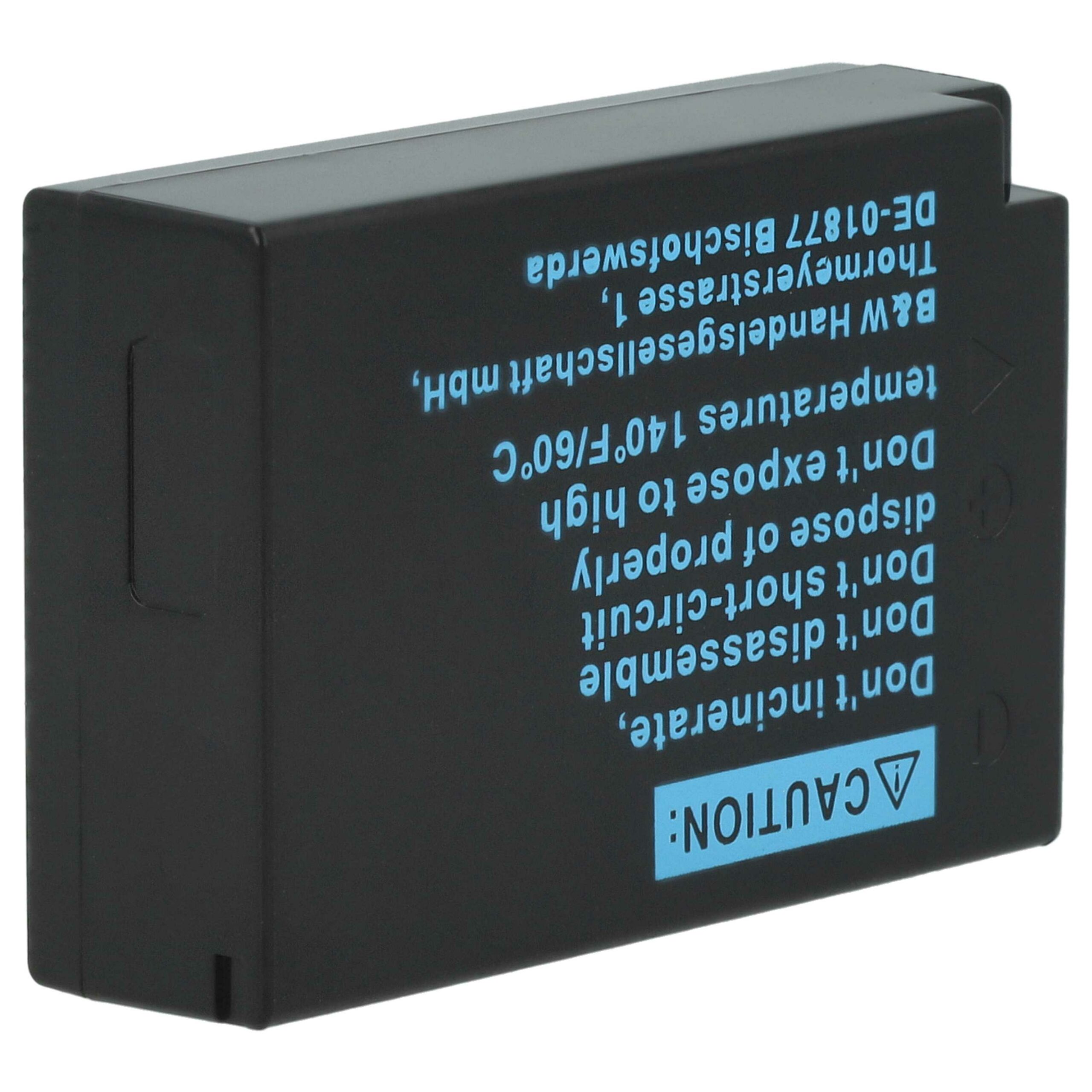 3x Bateria substitui Canon LP-E17 - 750mAh, 7.2V, Li-Ion - Image 2