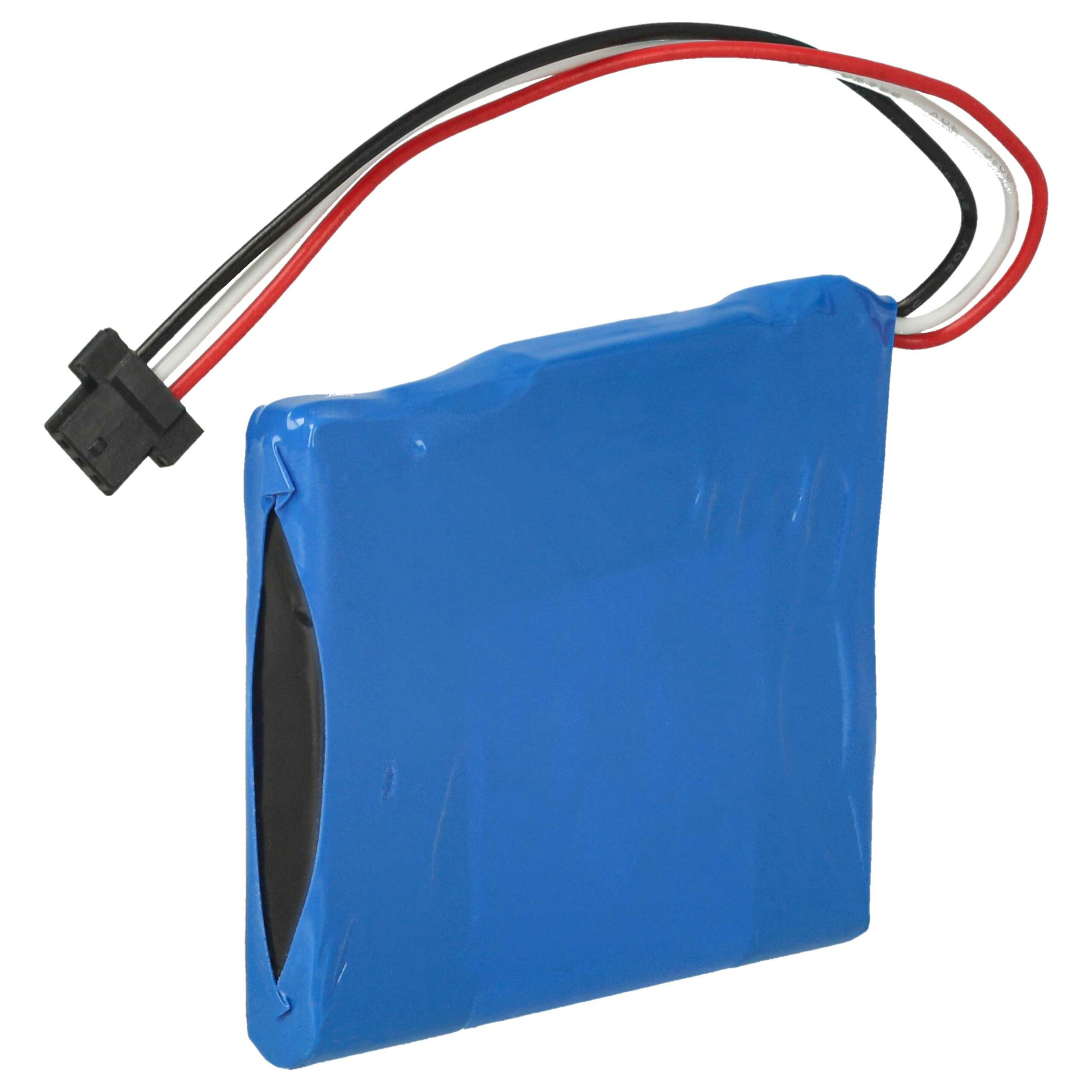 Bateria vhbw para TomTom GPS 1020mAh 3.7V - Substitui VFA, AHA11111003 - Image 2