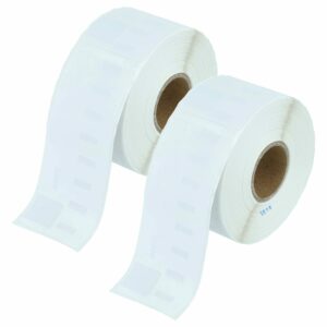 2x Rolo de Etiquetas Compatível com Dymo 99012 - 36 mm x 89 mm