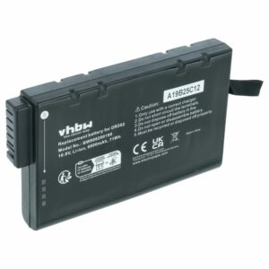 Bateria vhbw para Portátil 10.8V 6600mAh - Compatível JDSU LI202S66A, LI202S-6600