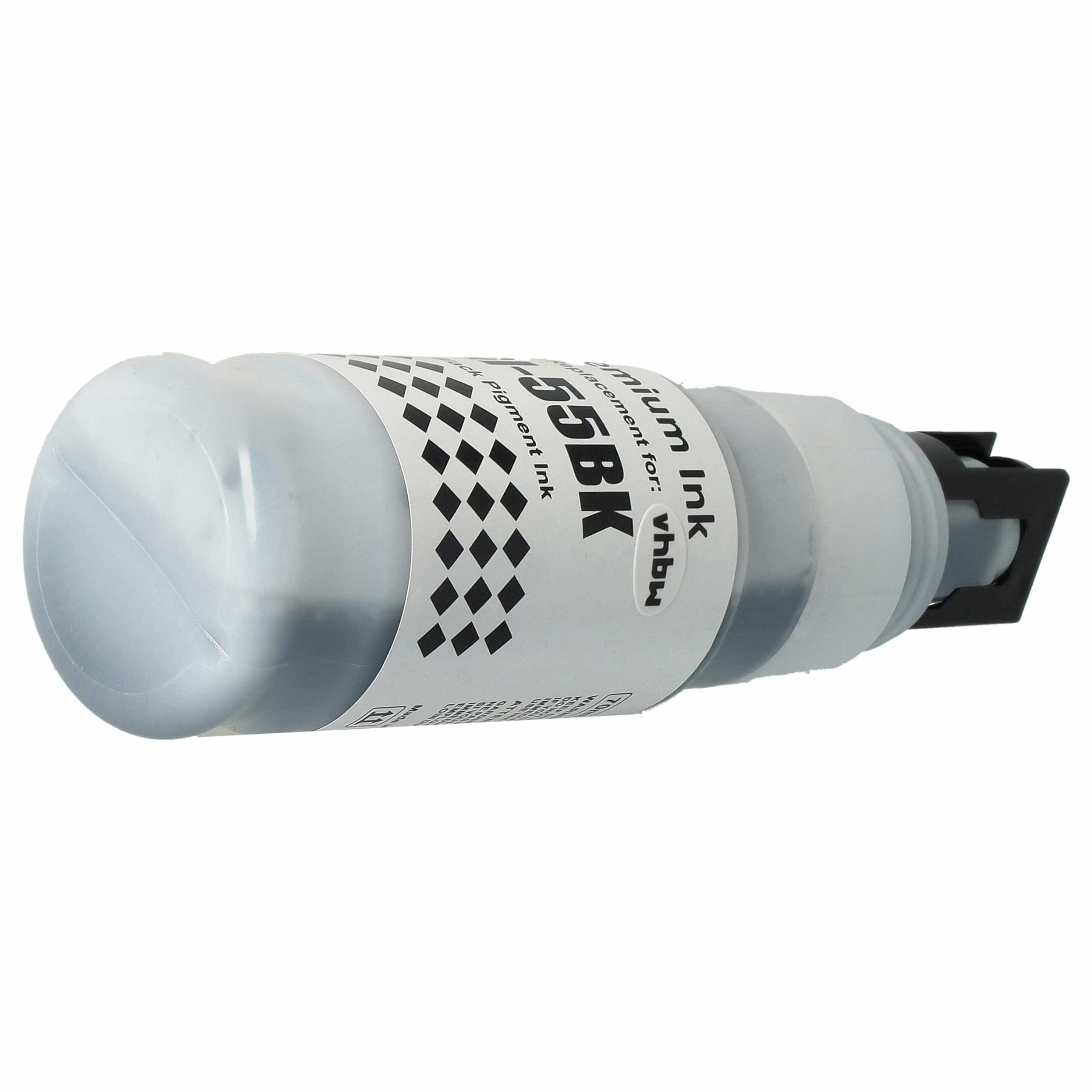 Tinta de Recarga Pigmentada Preta vhbw para Canon GI-55BK, 6292C001 - 70 ml - Image 4