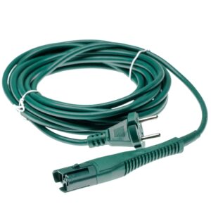 Cabo de Alimentação para Aspirador Vorwerk Kobold 130 SC, 130, 131, 131 SC - 7 m