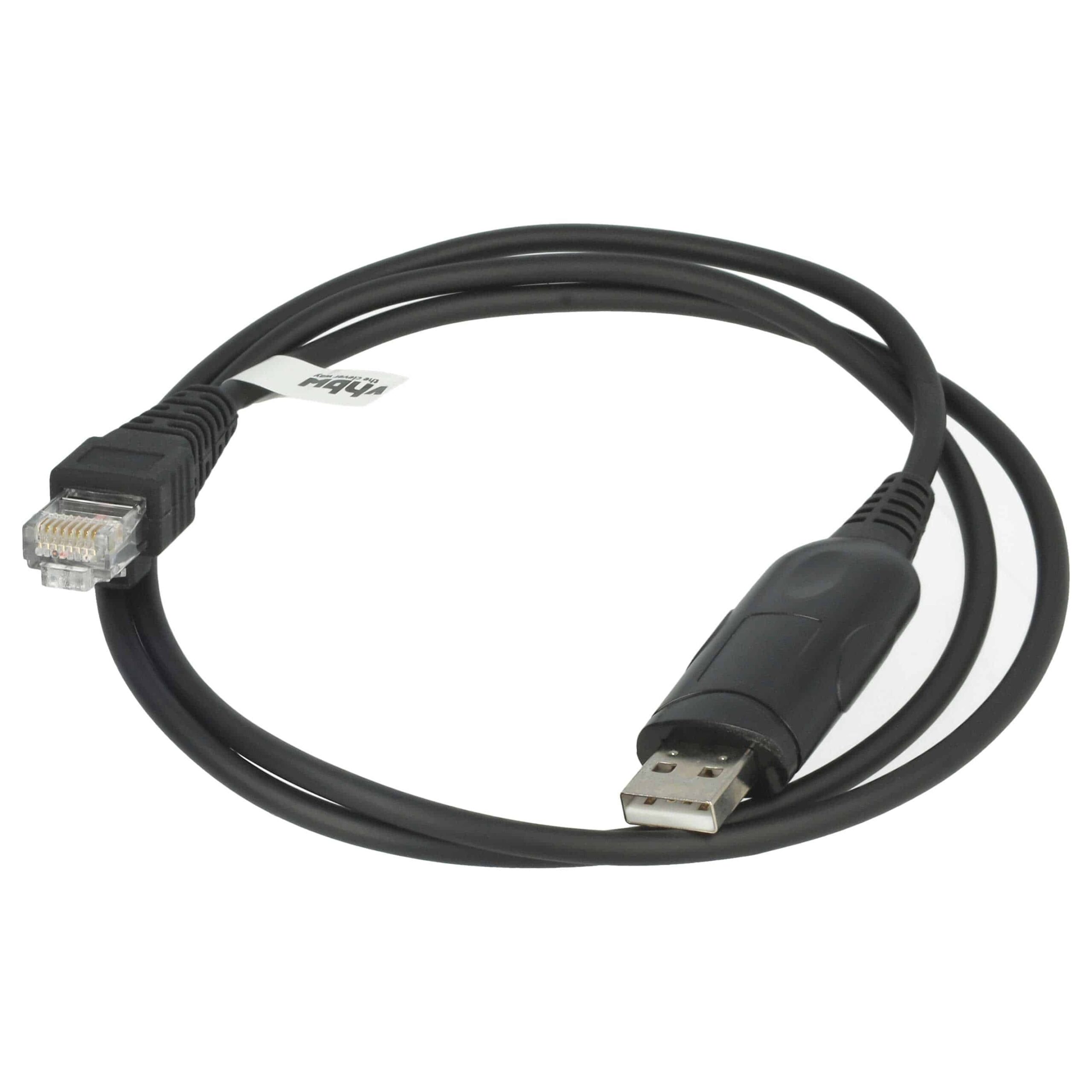 Cabo de Programação USB para Rádios Kenwood TK-7100, TK-7150, TK-7160, TK-7180 - vhbw - Image 3