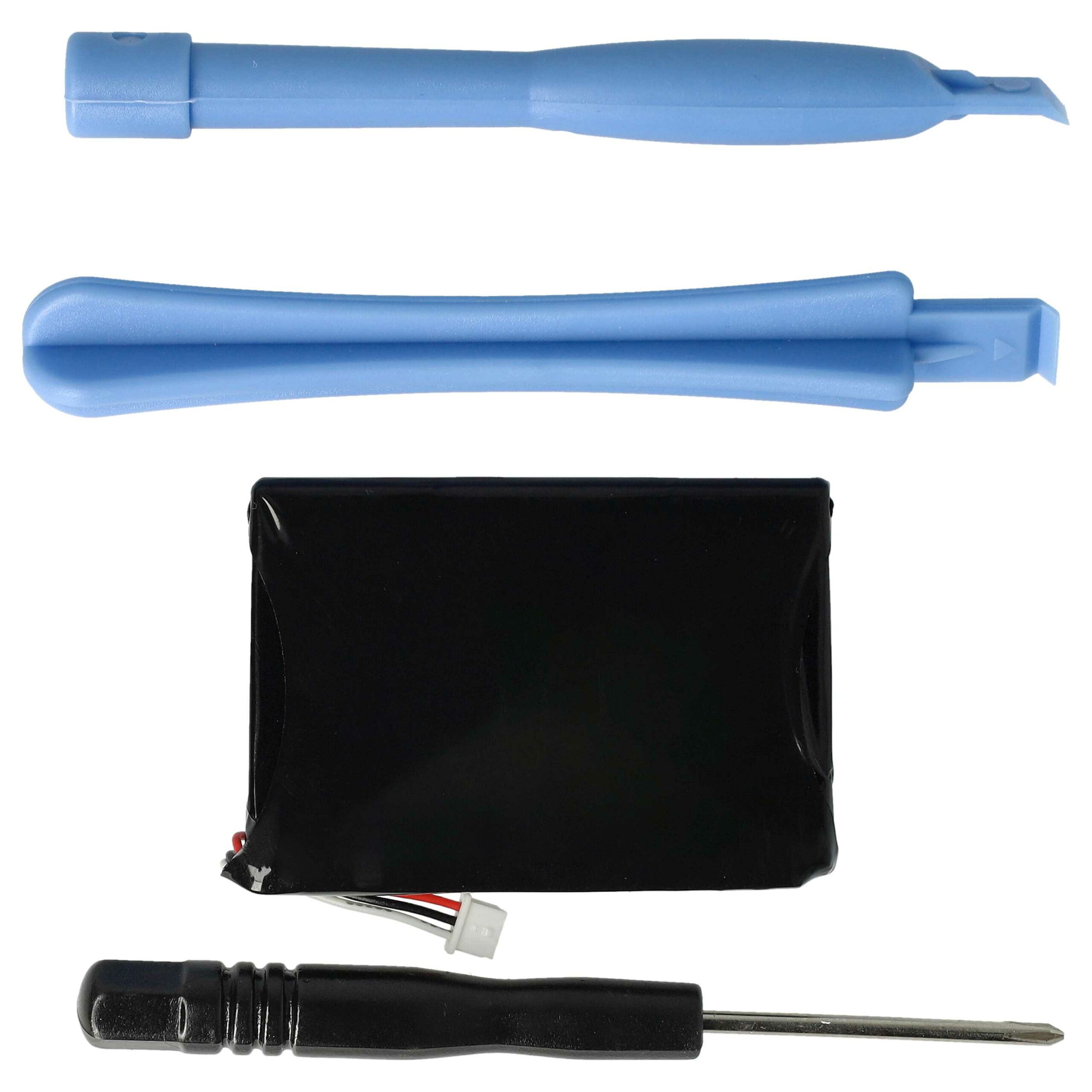 Bateria para MP3 Player Apple - vhbw 750 mAh 3.7 V Li-Ion (compatível 616-0206, 616-0215, 616-0198, 616-0183) - Image 2