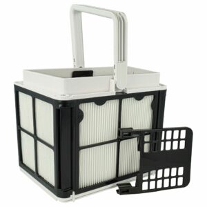 Cesto Filtro compatível com Dolphin 9991460 para Robô de Piscina - Filtro HEPA 13, 23.5 x 18 x 14.1 cm