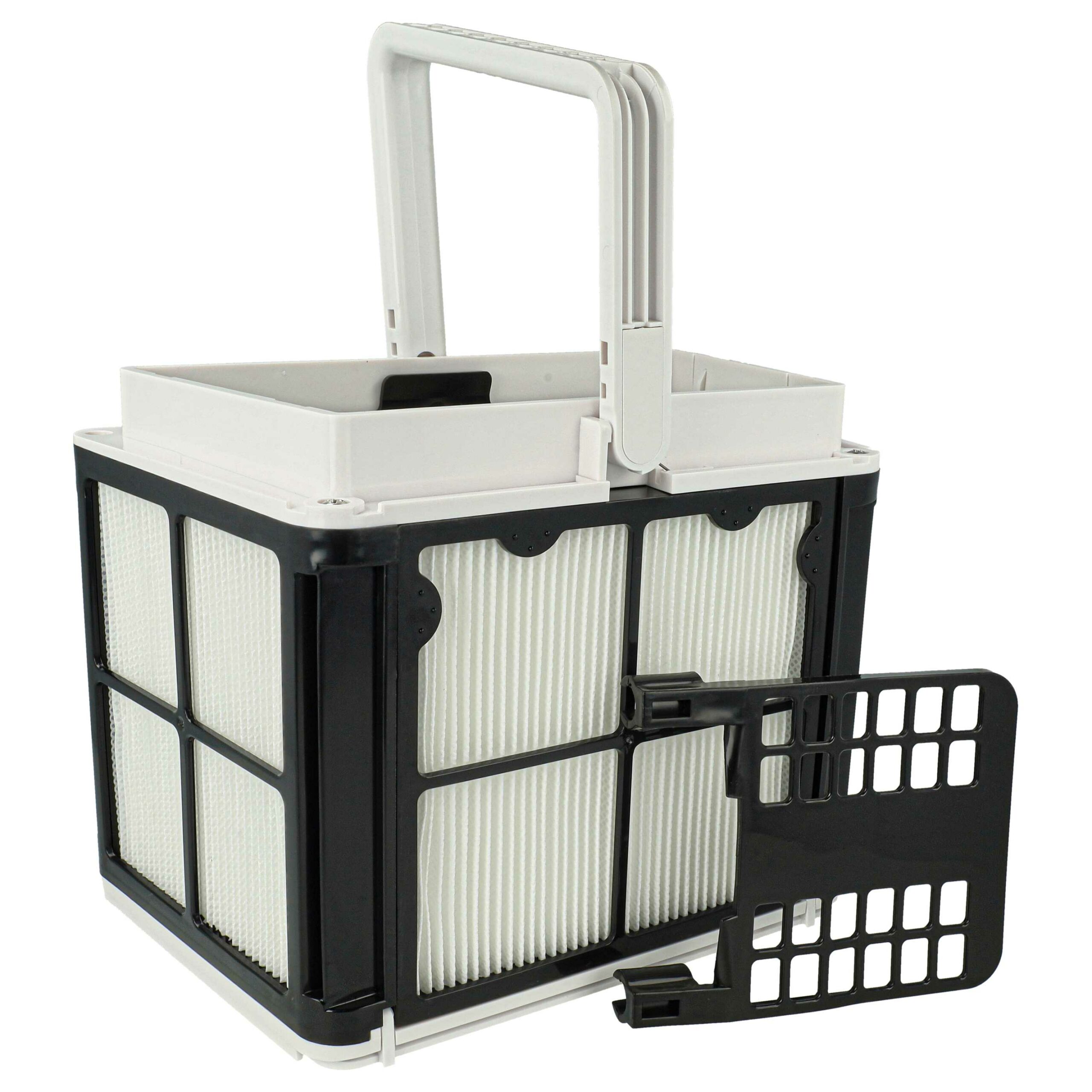 Cesto Filtro compatível com Dolphin 9991460 para Robô de Piscina - Filtro HEPA 13, 23.5 x 18 x 14.1 cm