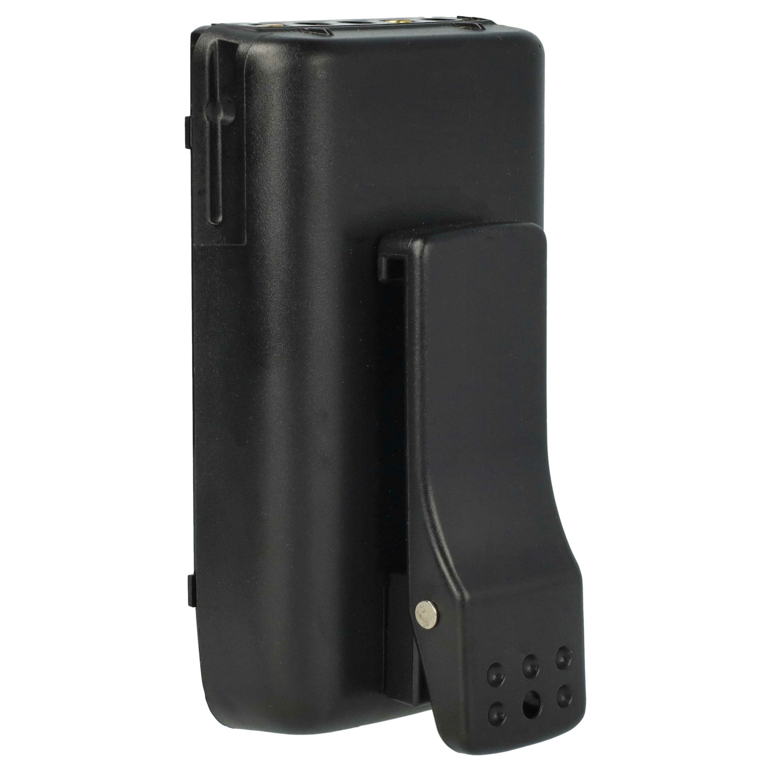Bateria vhbw 2000 mAh 7.2V NiMH para Rádios Vertex Yaesu - Substitui FNB-V47IS, FNB-V49, FNB-47H, FNB-47, FNB-V47 + Clipe de Cintura - Image 2