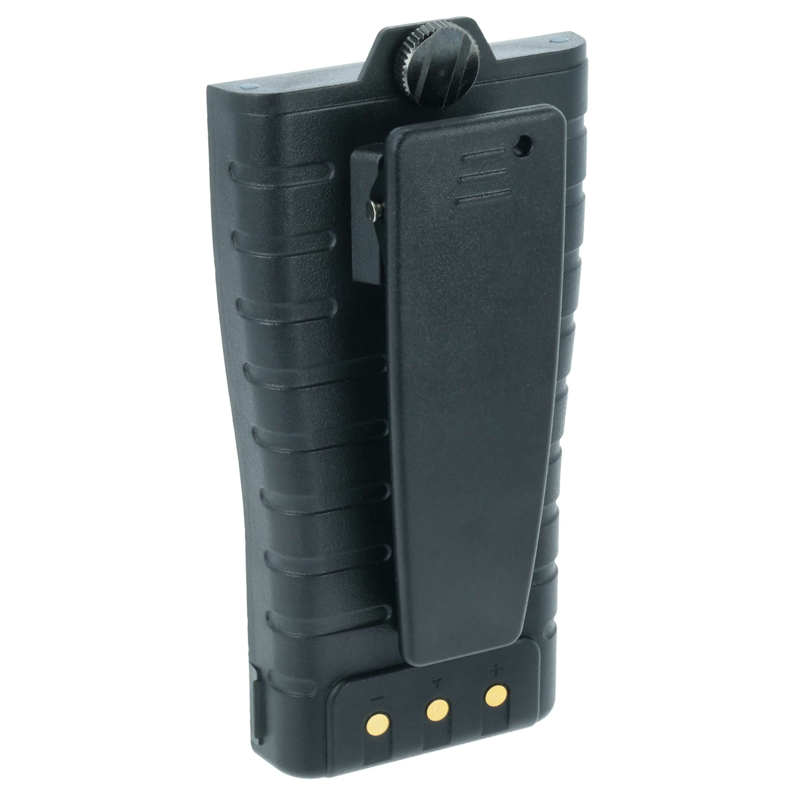 3x Bateria para Rádio Entel CNB750E - 2000 mAh 7.6 V Li-Ion + Clip de Cintura vhbw - Image 2