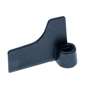 Gancho amassador para máquina de pão Panasonic e Kenwood - vhbw (substitui ADD96E1601, 11669)