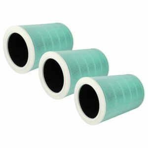 Pack 3x Filtros de Substituição para Xiaomi M6R-FLP - HEPA (H13) + Carvão Ativado vhbw