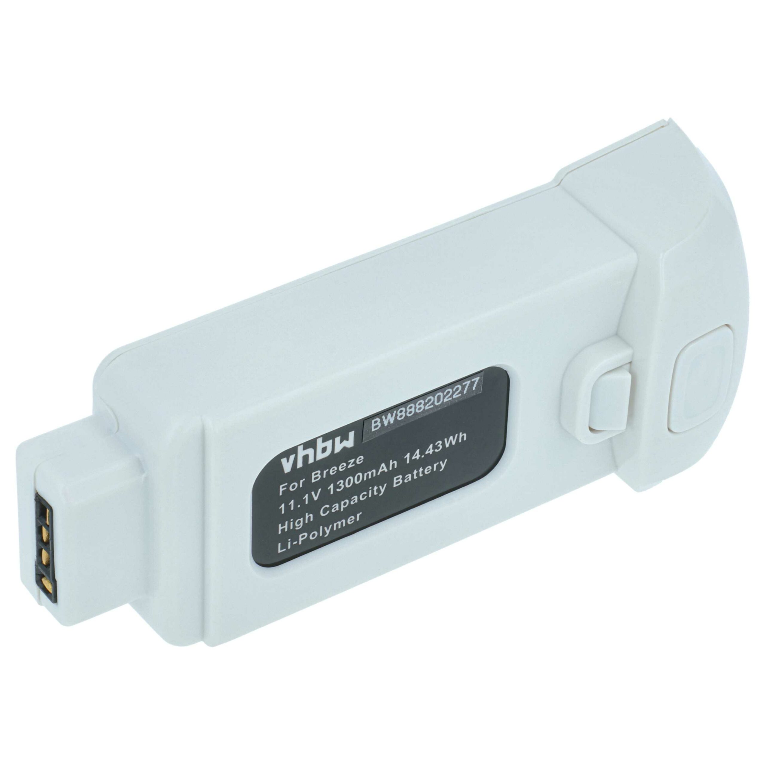 Bateria vhbw para Yuneec - 1300 mAh 11.1V Li-polímero (Pack 2x) - Image 2