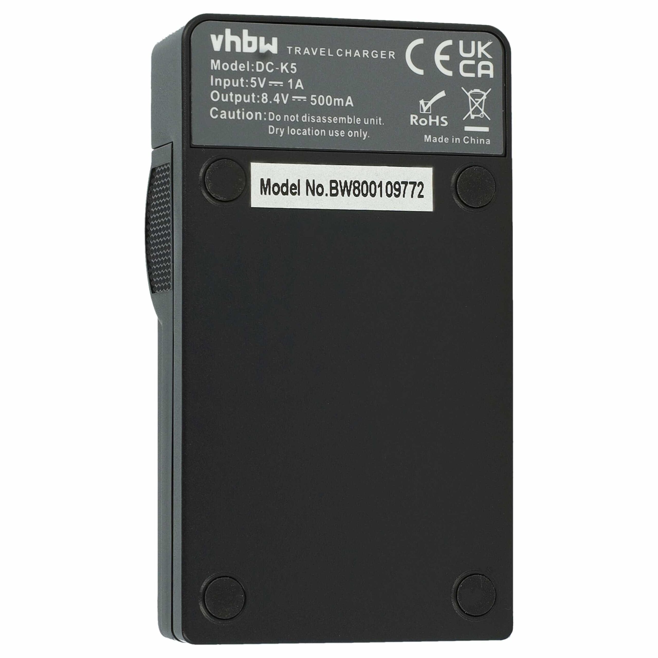 Carregador de Bateria USB-C + Cabo USB-C para Câmara Digital JVC GR-D239 - 0.5 A - Image 4
