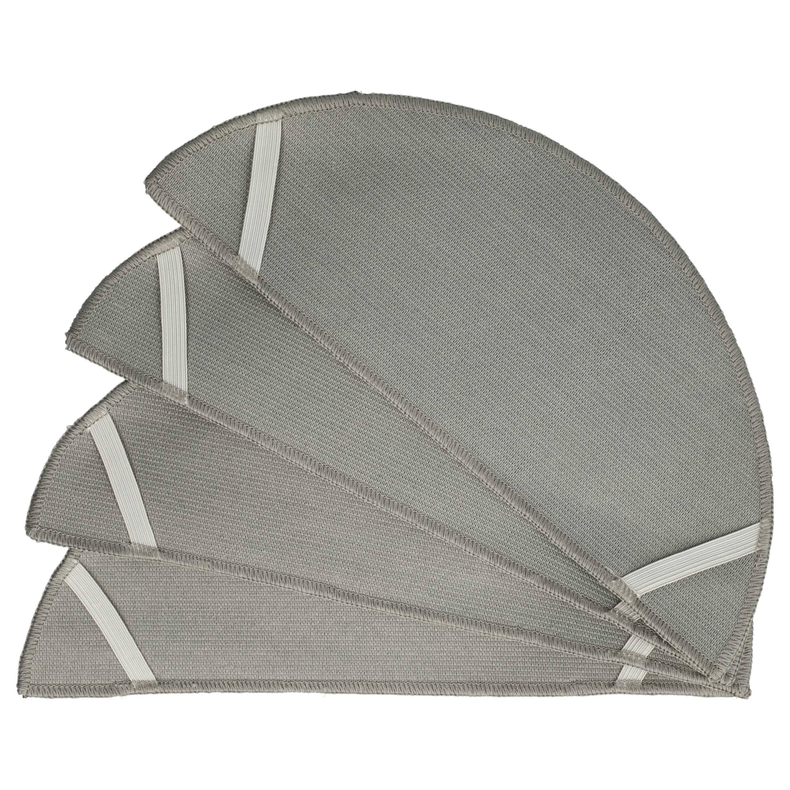 8x Pano de Limpeza em Microfibra para Robô Aspirador Lefant M501A, M571, T700 - Image 2