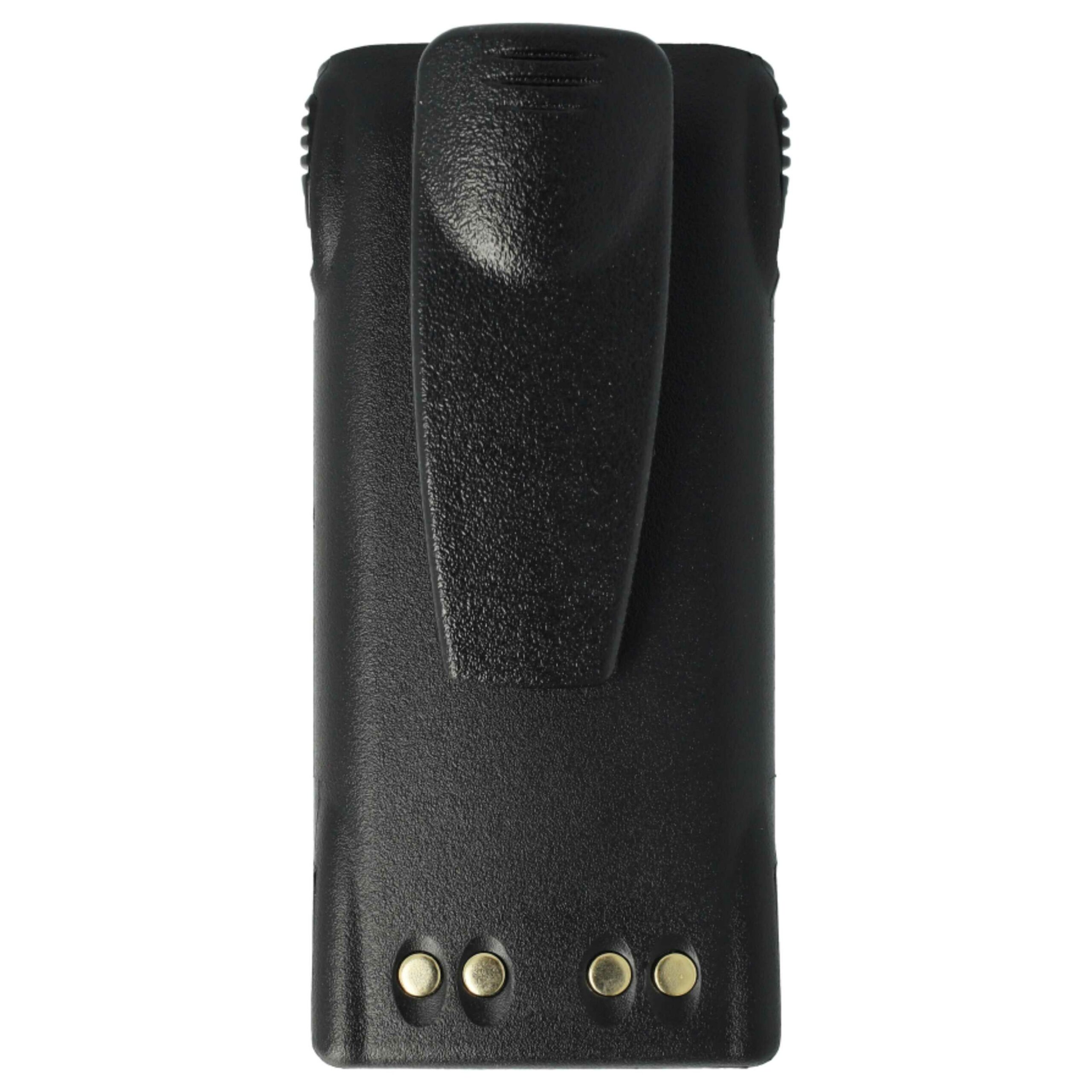 Pack 5x Bateria vhbw 1800 mAh 7.2V Li-Ion para Motorola HMNN4151, HMNN4154, HMNN4158, HMNN4159 + Clip - Image 4