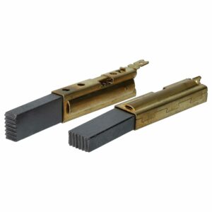 2x Escovas de Carvão de Substituição vhbw para Nilfisk Alto 49625 - 32 x 10.95 x 6.1 mm