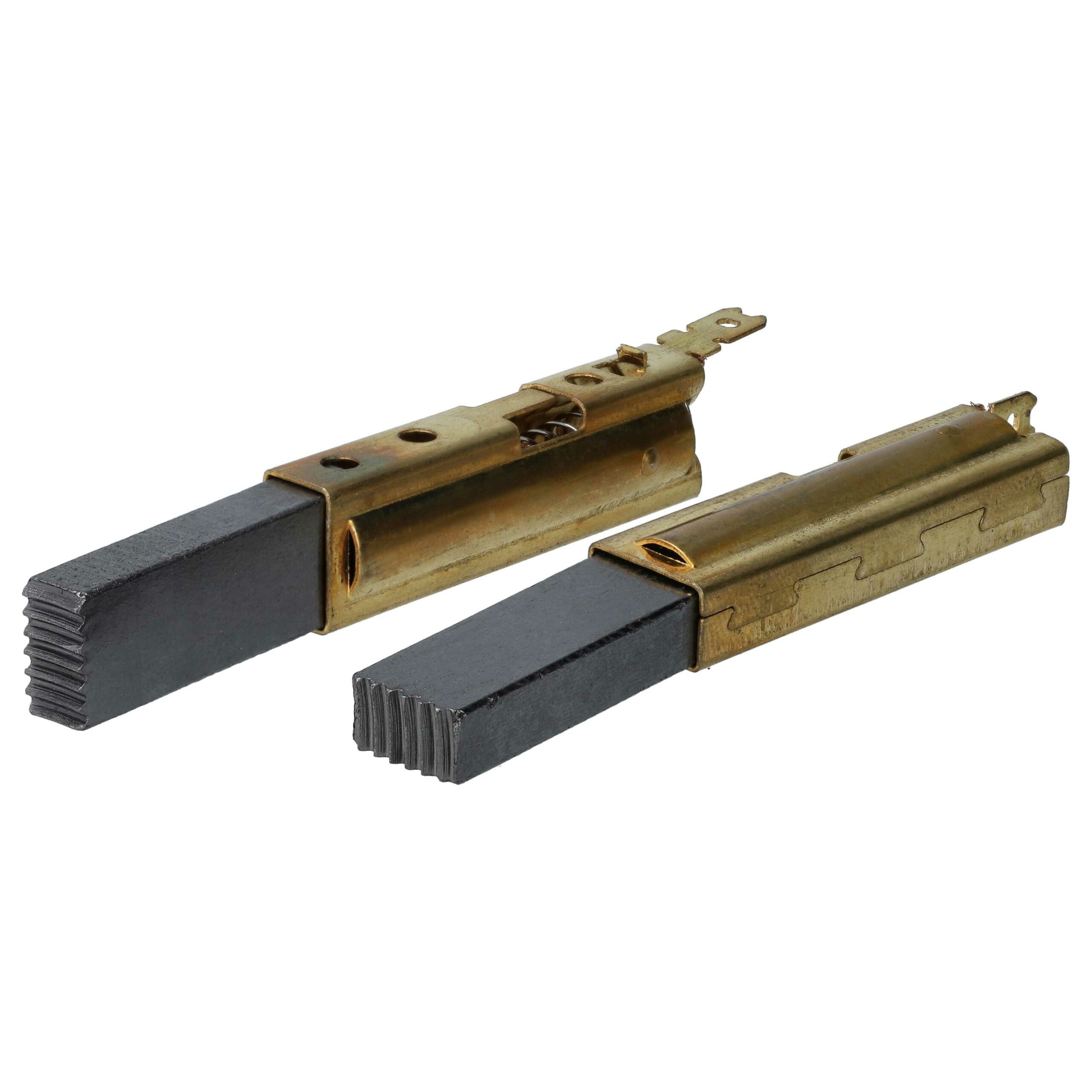 2x Escovas de Carvão de Substituição vhbw para Nilfisk Alto 49625 - 32 x 10.95 x 6.1 mm
