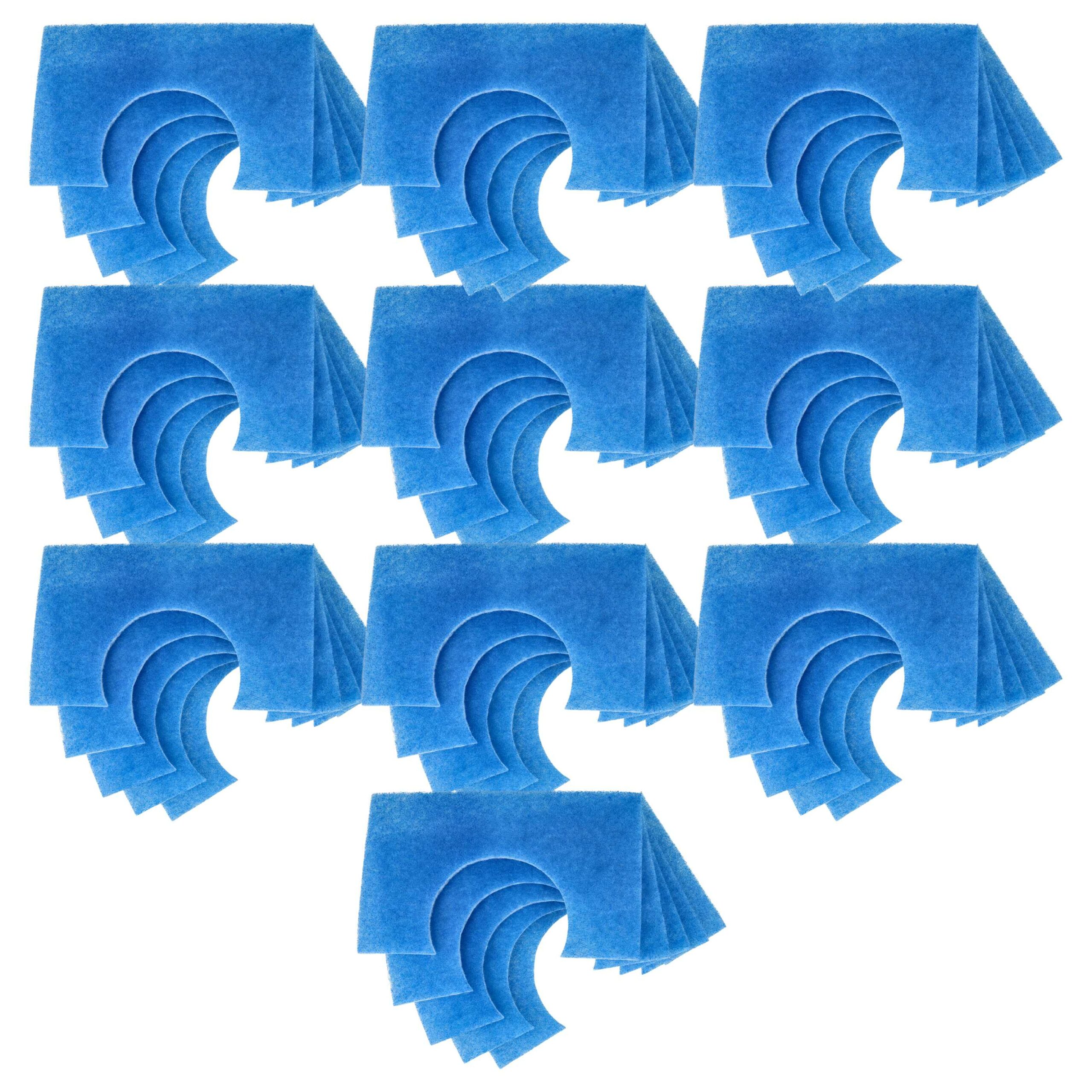 Pack com 50 Filtros de Ar G3 compatíveis com Limodor 00040, LB/5