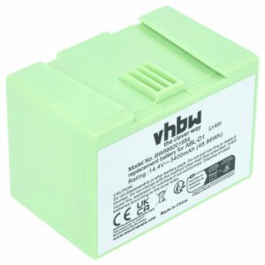 Bateria vhbw para iRobot ABL-D1, ABL-D2 - 3400mAh, 14.4V, Li-Ion