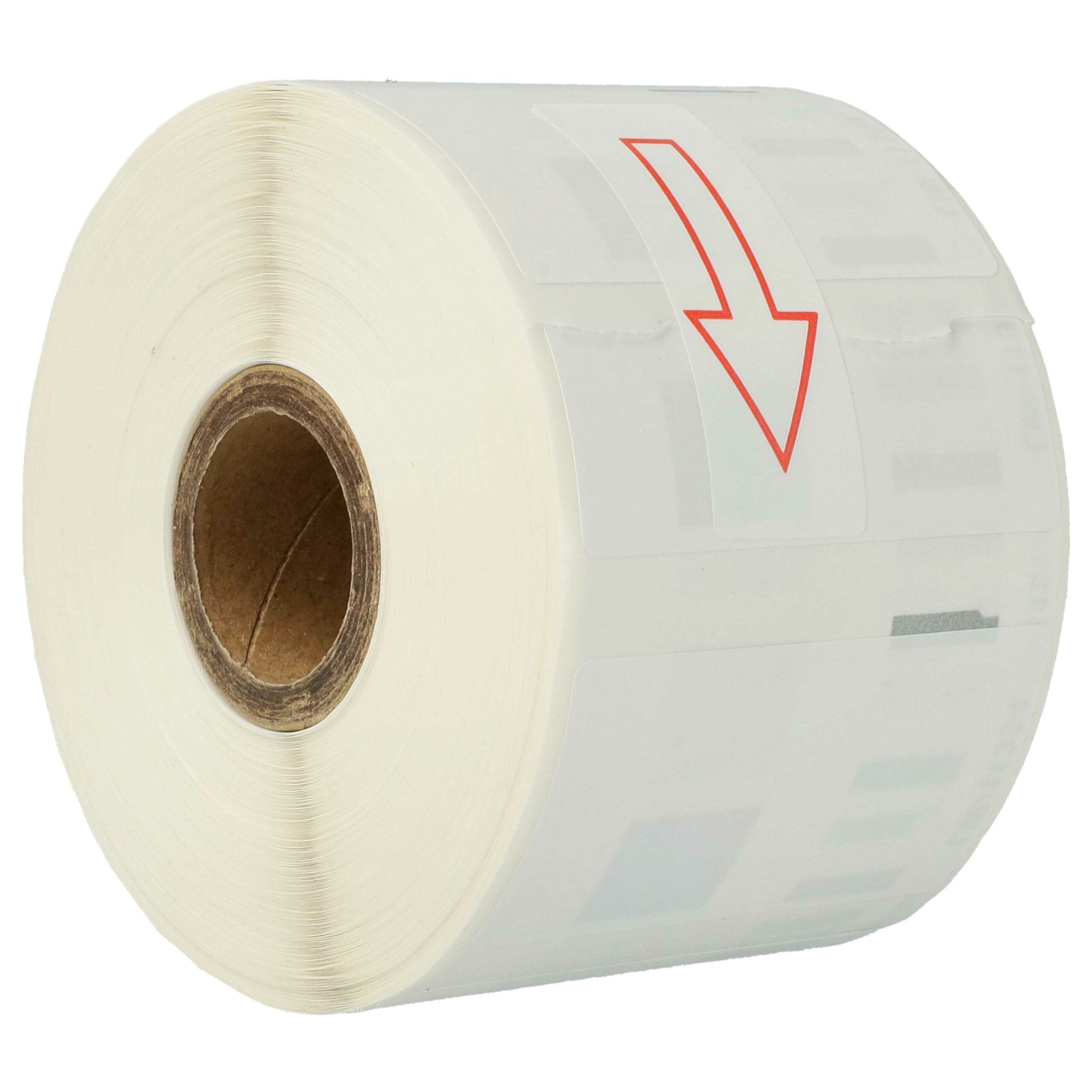 Rolo de Etiquetas compatível com Dymo 11354 - 57 mm x 32 mm