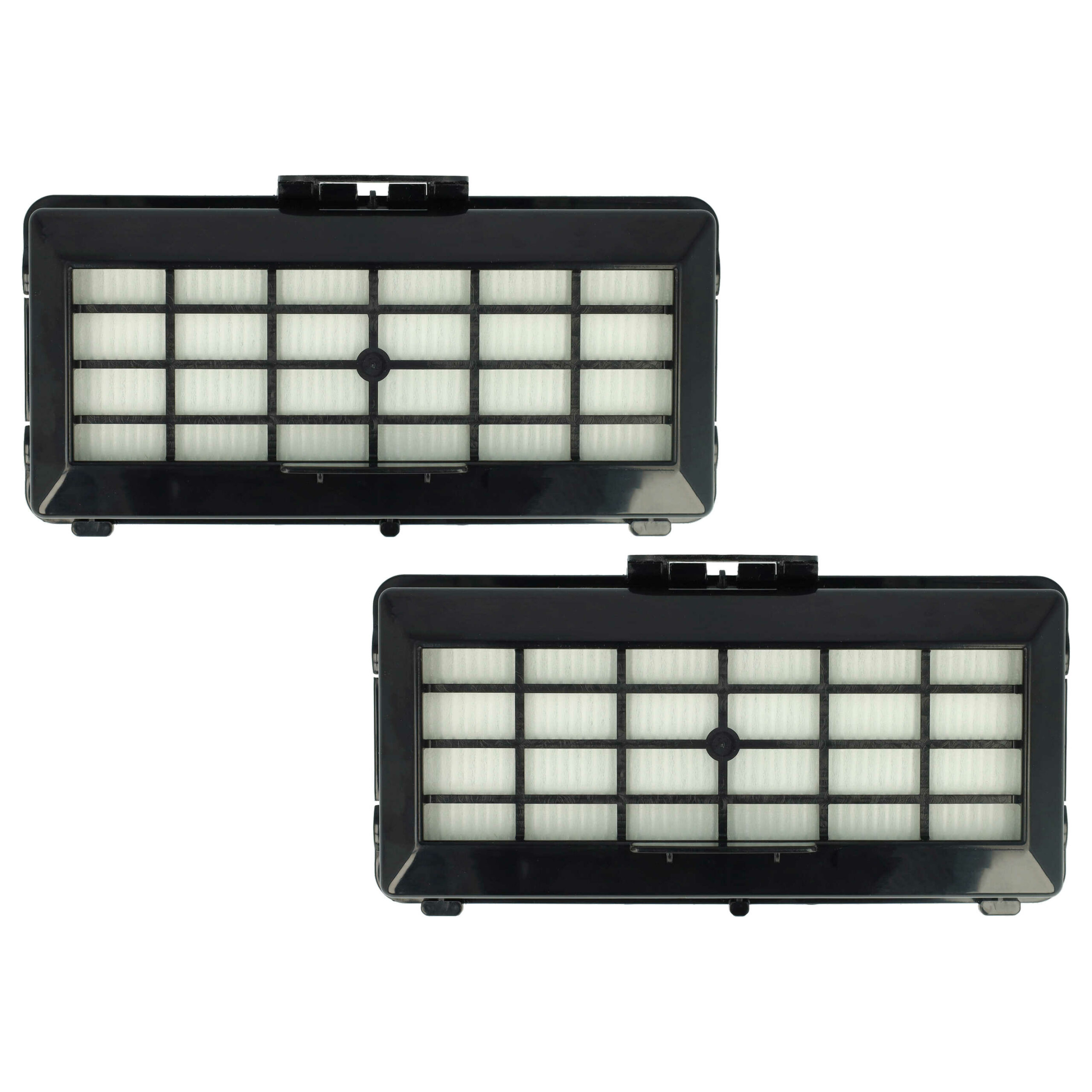 2x Filtro de Substituição Bosch BBZ152HF, 491669 para Aspirador Bosch - Filtro HEPA H12 vhbw