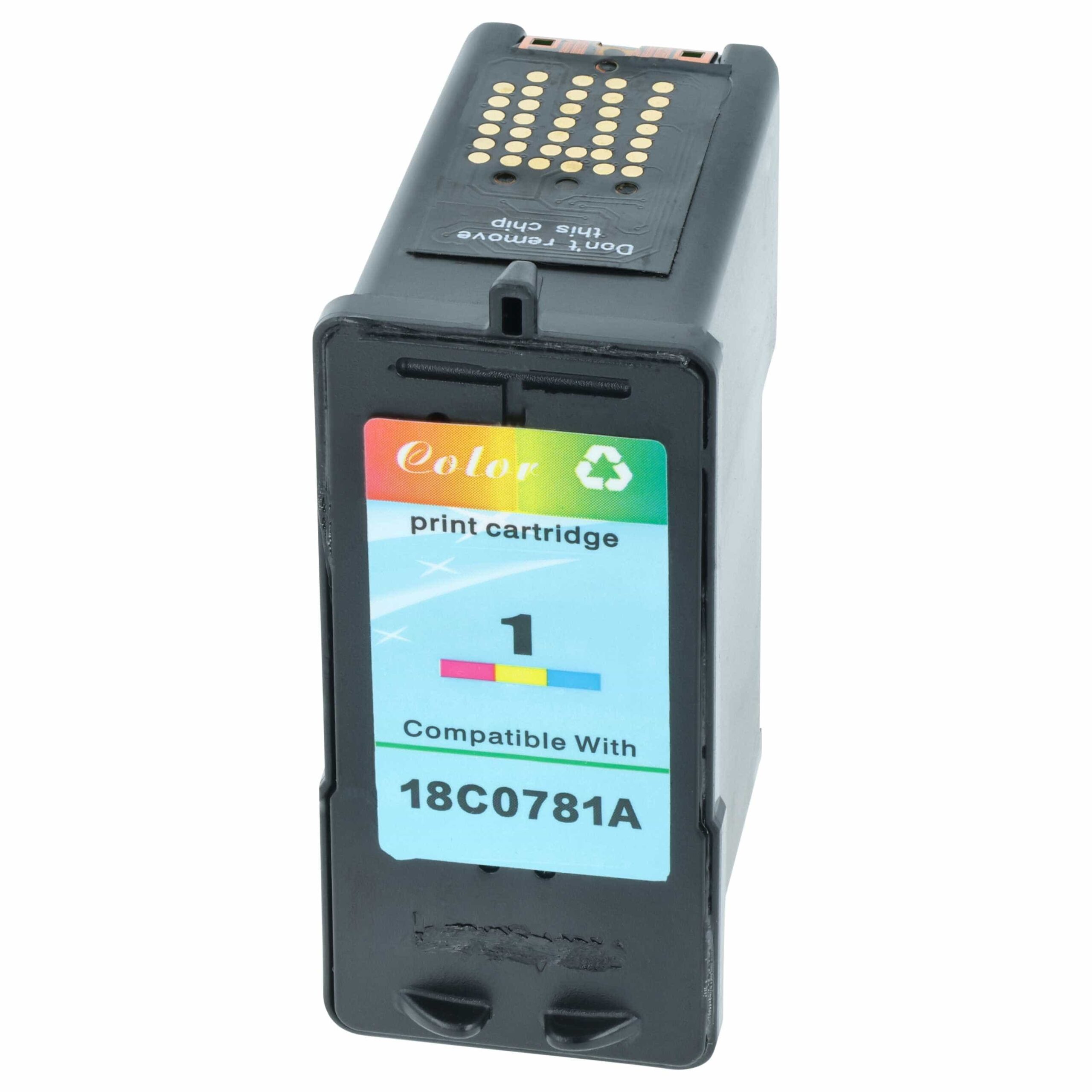 2x Cartuchos de Tinta compatíveis com Lexmark Nº 1, 18CX781E, 18C0781E X2310 - C/M/Y - Image 3
