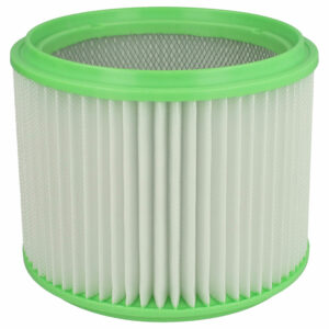 Filtro de Cartucho para Aspirador Gisowatt / Makita 413525 vhbw Branco/Verde