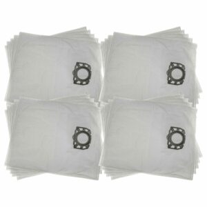 20x Sacos para Aspirador Kärcher 2.863-314.0, KFI 357 - vhbw Microfleece