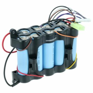 Bateria vhbw compatível com DeLonghi Colombina 5519210671 - 2500mAh, 33.3V, Li-Ion