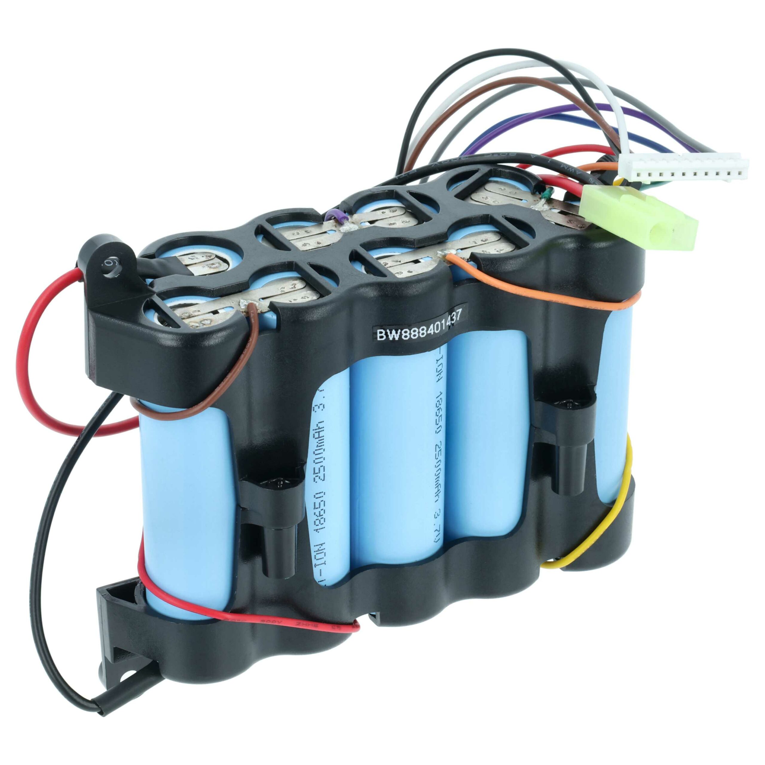 Bateria vhbw compatível com DeLonghi Colombina 5519210671 - 2500mAh, 33.3V, Li-Ion