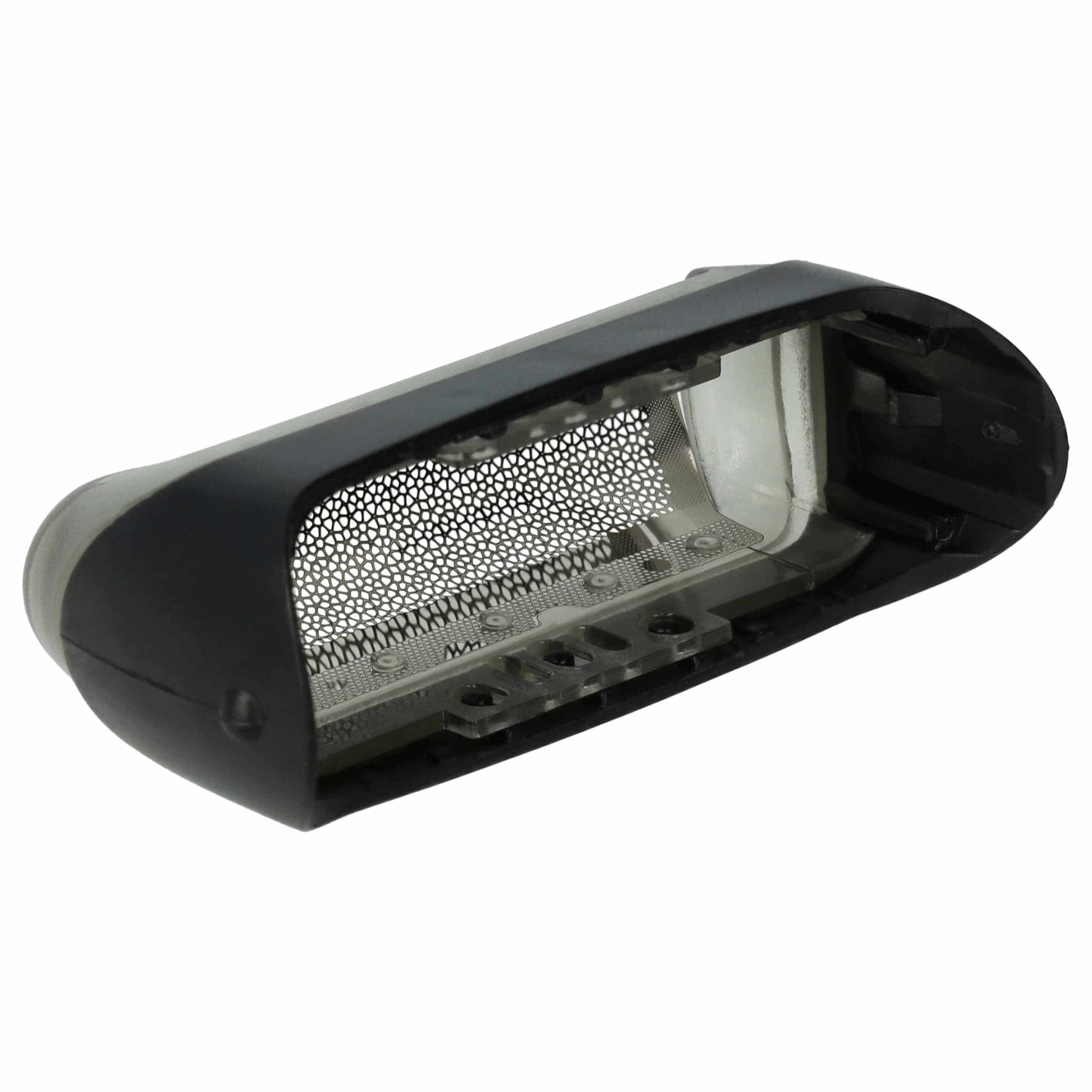 2x Lâmina de Barbear para Braun 5733700, 5733701, 20s, 20B, 10B, 5733702 - vhbw com Moldura, Preto/Prateado - Image 2