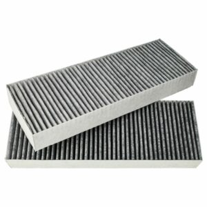 2x Filtro de Carvão Ativado de Substituição para Bora BAKF-001, BAKFS - 34 x 12.2 x 4.25 cm