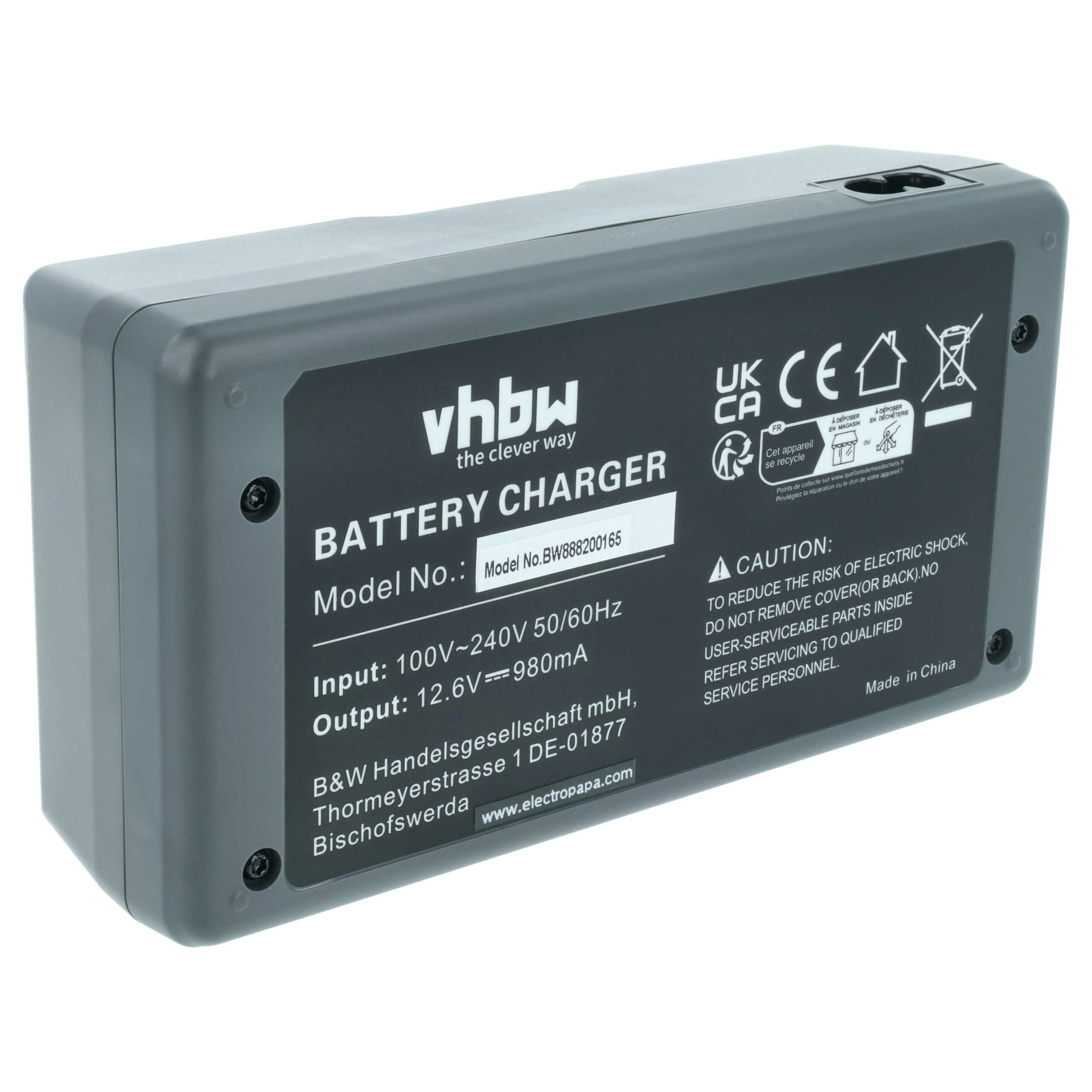 Carregador de Baterias vhbw para Câmaras Nikon (Compatível MH-26) - Image 2