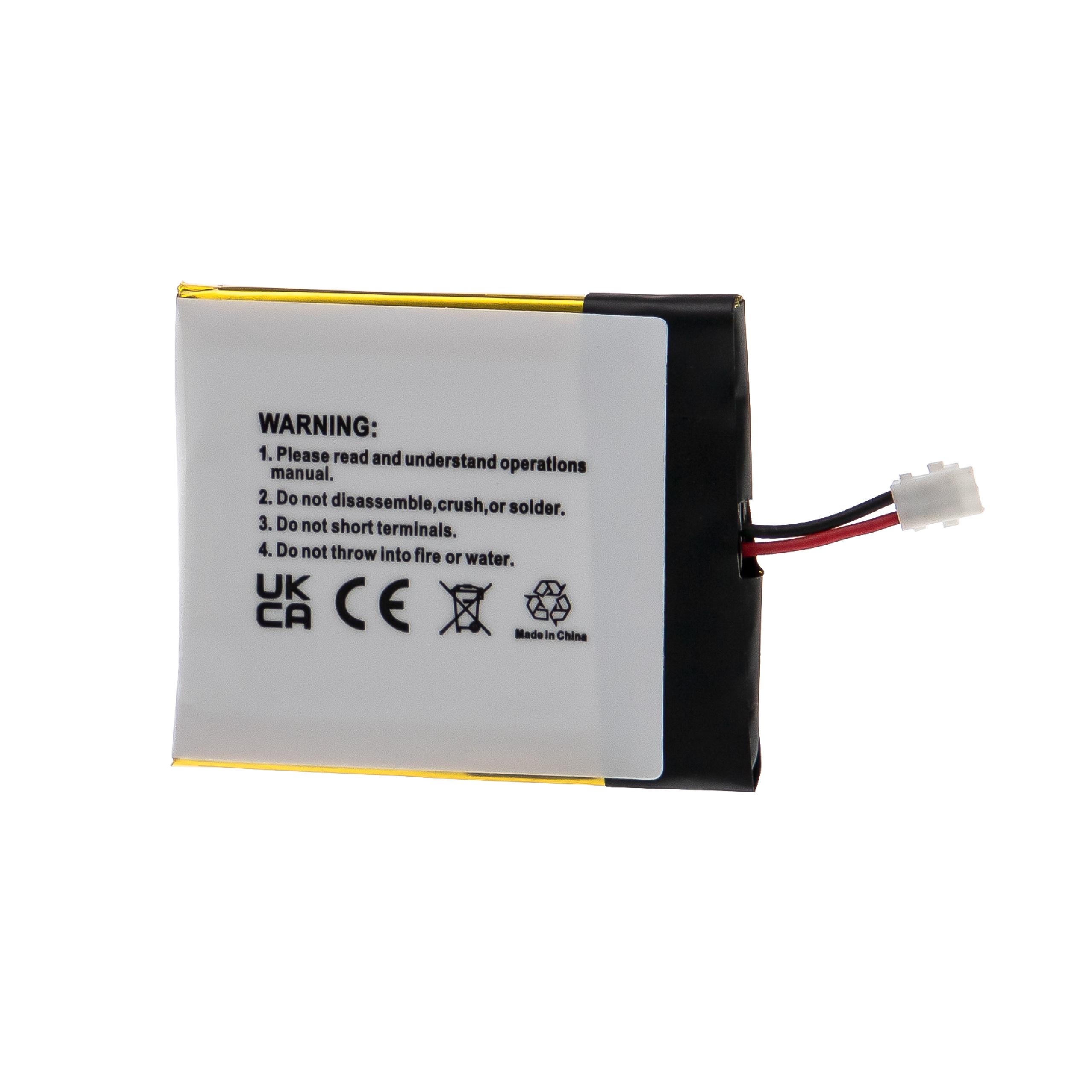 Bateria vhbw para Samsung Smartwatch EB-BR750ABE - 370 mAh 3.8 V Li-polymer - Image 2