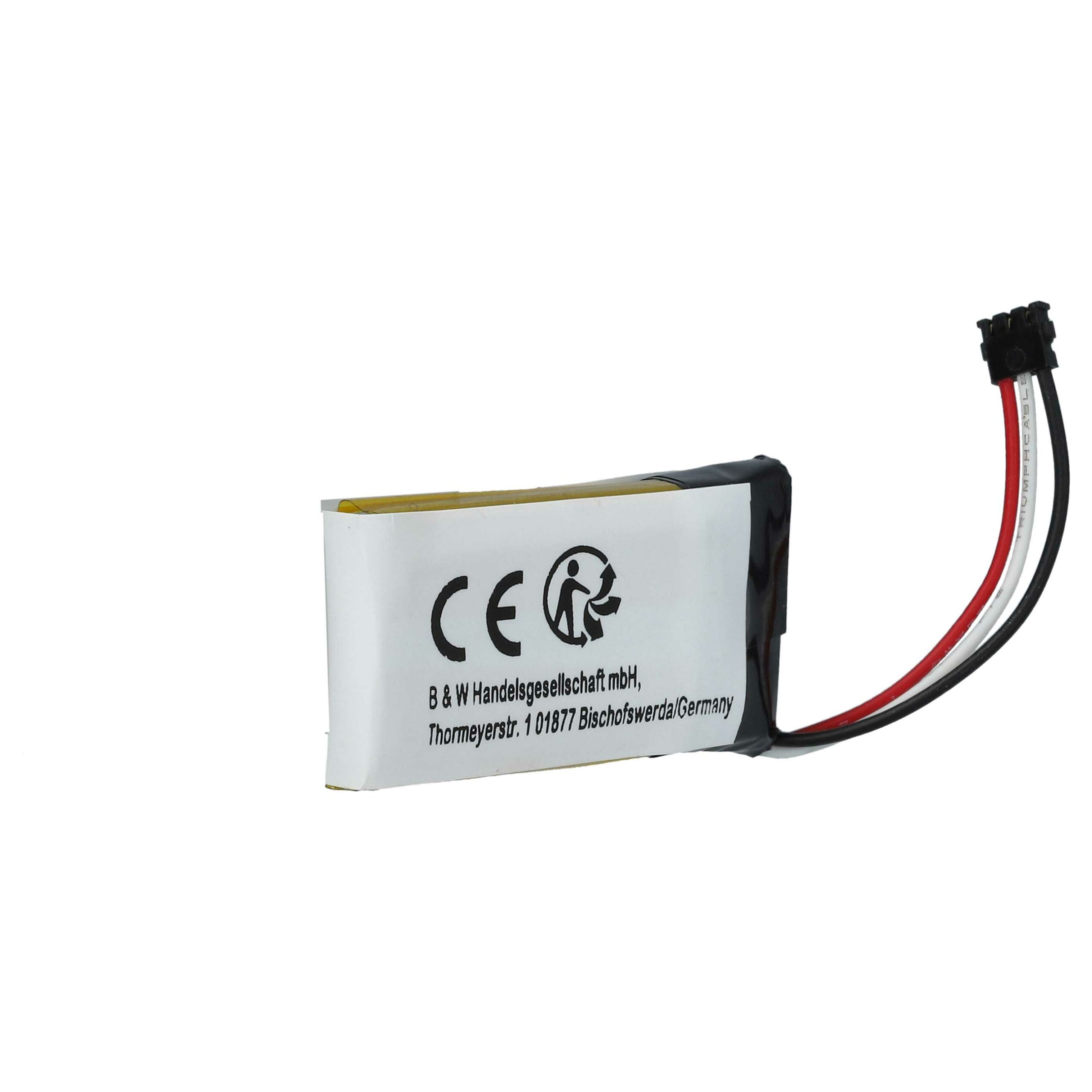 Bateria para Auscultador Logitech sem fios vhbw 1110, 533-000071 - 240 mAh 3.7 V Li-Ion - Image 2