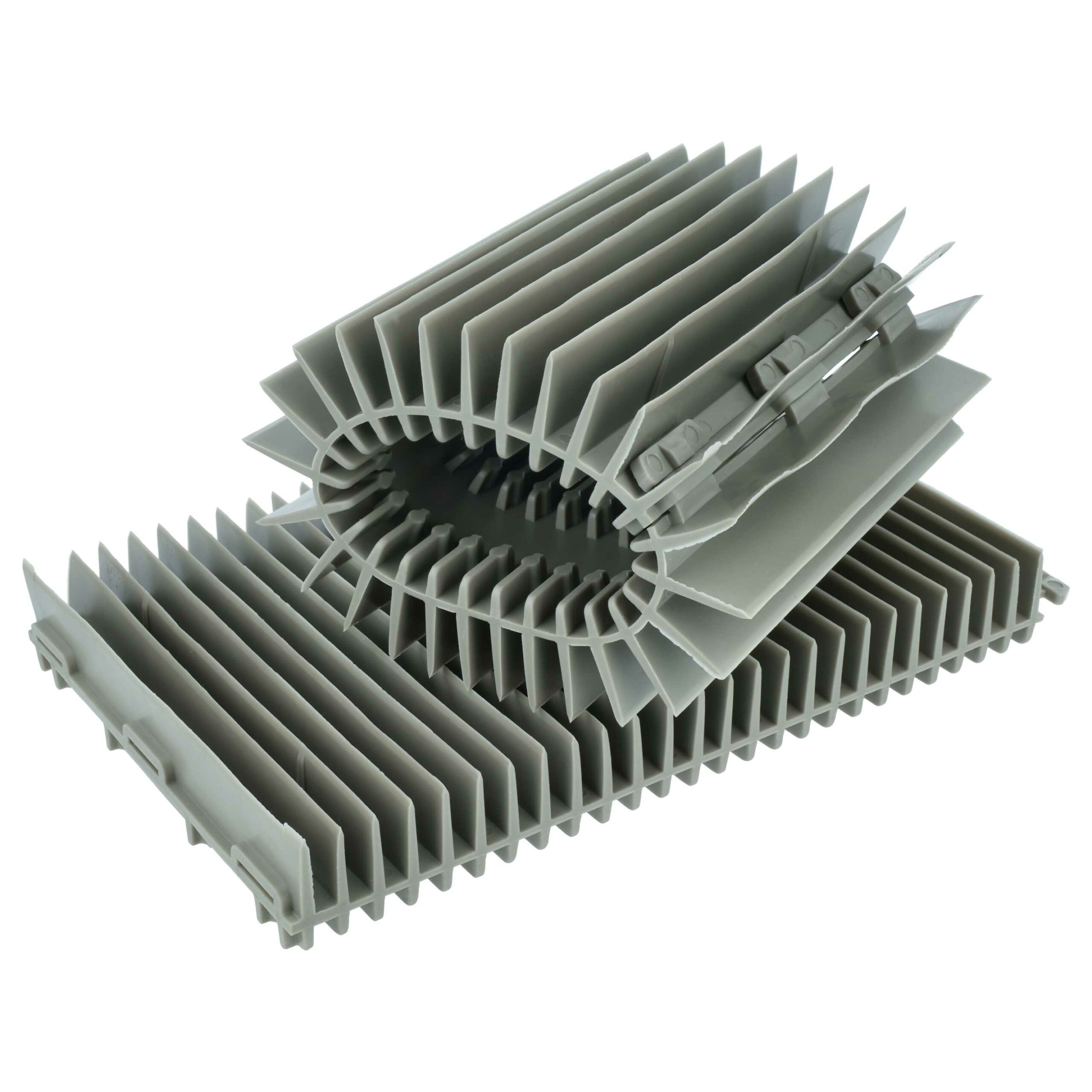 2x Escovas de Substituição vhbw para Zodiac R06388800 - Robot Limpador de Piscina