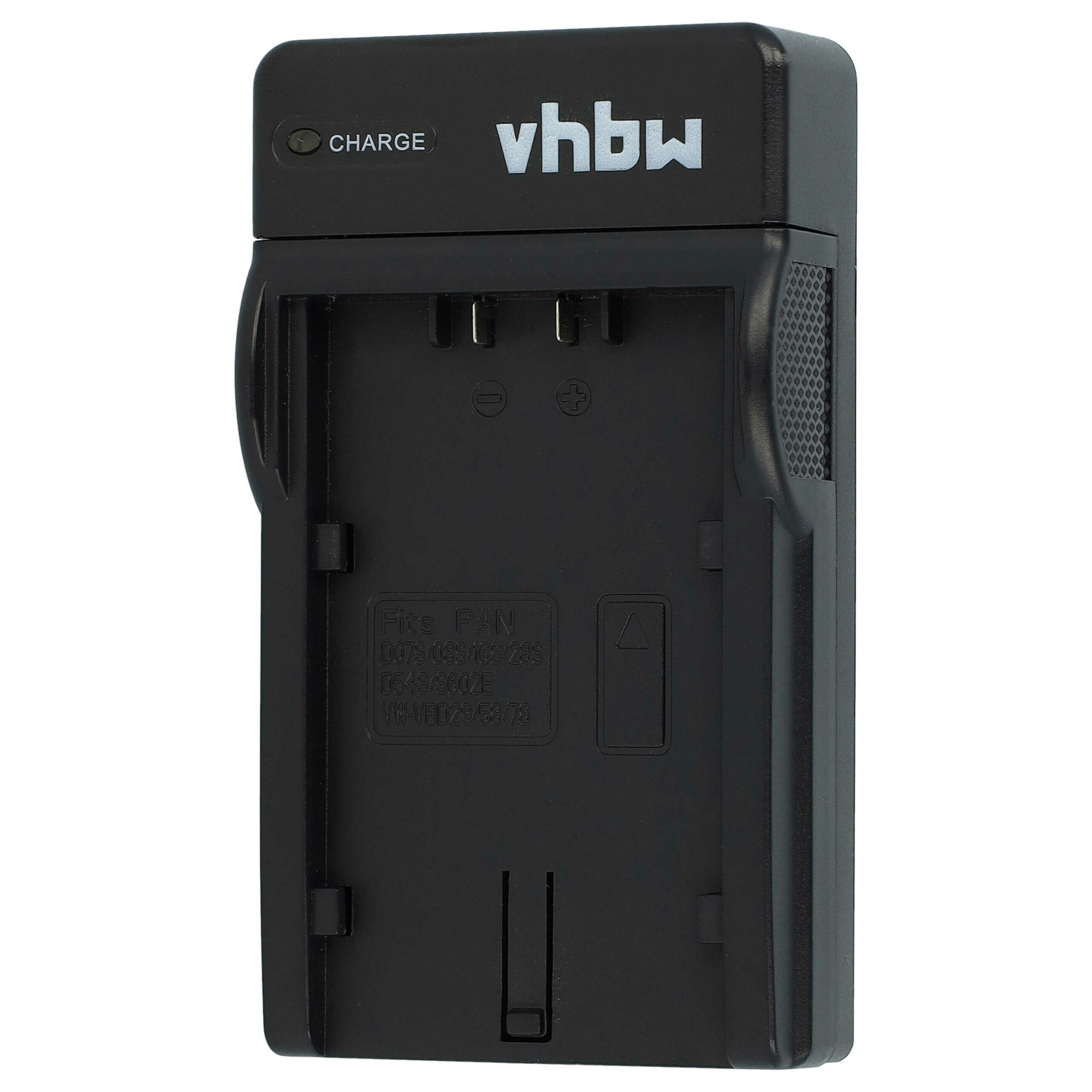 Carregador Câmara Fotográfica Micro-USB + Cabo vhbw - Compatível Grundig, Hitachi, Leica, Panasonic - Image 3