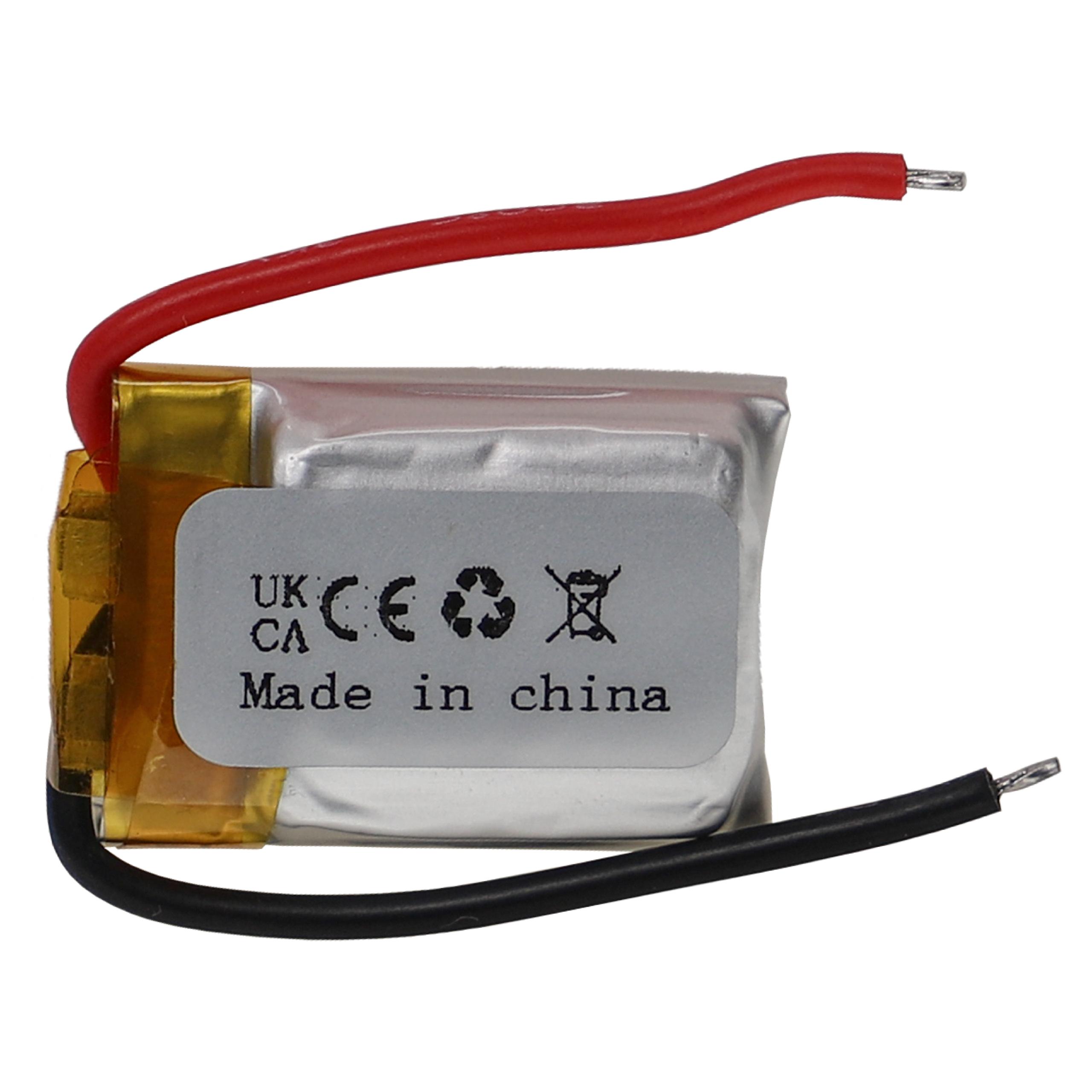 Bateria Li-polímero vhbw 180 mAh 3.7 V para Veículos Telecomandados - Image 2